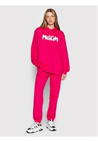 MSGM Bluza 3341MDM182 227799 Różowy Regular Fit. Kolor: różowy. Materiał: bawełna #4