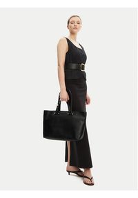 Furla Torebka Duetto L WB01453 BX3169 3924S Czarny. Kolor: czarny. Materiał: skórzane