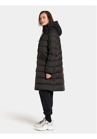 Didriksons Kurtka puchowa Fay Wns Parka 504524 Czarny Regular Fit. Kolor: czarny. Materiał: syntetyk #5