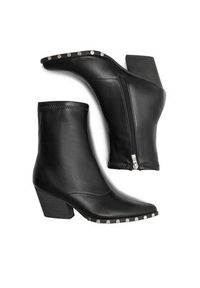 Jenny Fairy Botki VALERIE H20228-17 Czarny. Kolor: czarny. Materiał: syntetyk #8
