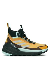 Adidas - adidas Trekkingi Terrex Free Hiker GORE-TEX Hiking 2.0 IF4925 Żółty. Kolor: żółty. Materiał: mesh, materiał #1