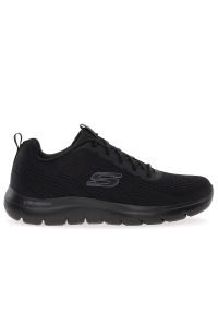 skechers - Buty męskie Skechers Summits Torre 232395BBK - czarne. Zapięcie: sznurówki. Kolor: czarny. Materiał: guma, jeans, dresówka, materiał, syntetyk. Szerokość cholewki: normalna. Model: Skechers Sport. Sport: turystyka piesza