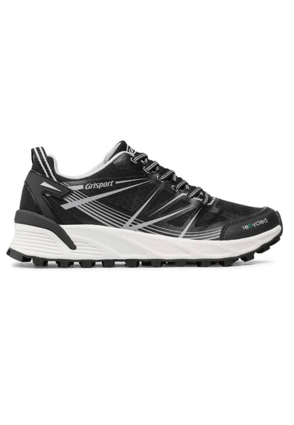 Buty trekkingowe męskie Grisport V.5 niskie. Kolor: czarny. Sport: turystyka piesza