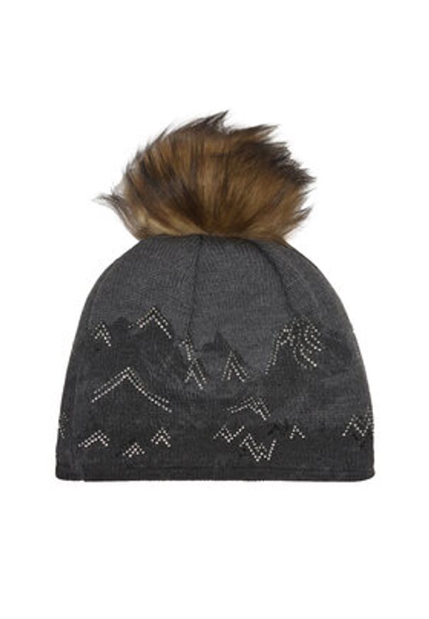 Eisbar - Eisbär Czapka Draw Lux Crystal 80101 709 Szary. Kolor: szary. Materiał: materiał