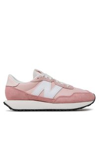 New Balance Sneakersy WS237DP1 Różowy. Kolor: różowy