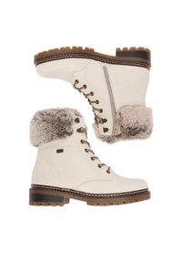 Remonte Trzewiki CEO-D0B74-80 Écru. Materiał: skóra #2