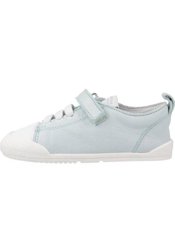 BLANDITOS BY CRIO'S - Buty BLANDITOS ARIELBD Niebieski. Kolor: niebieski. Materiał: skóra. Sport: turystyka piesza