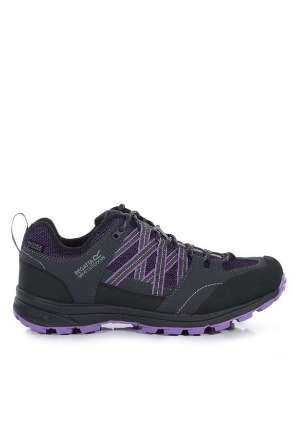 Regatta Trekkingi RWF540 Fioletowy. Kolor: fioletowy. Materiał: materiał