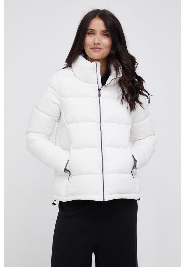 Colmar - Kurtka puchowa. Okazja: na co dzień. Kolor: biały. Materiał: puch. Styl: casual