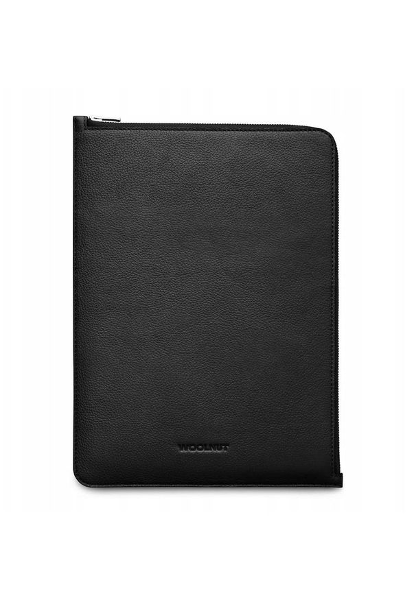 WOOLNUT - Woolnut Leather Folio Case for 13/14" MacBook, black