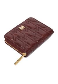 MEXX Portfel CEO-MEXX-W1-003-AW26 Bordowy. Kolor: czerwony. Materiał: skóra #3