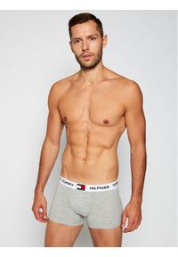 TOMMY HILFIGER - Bokserki Tommy Hilfiger. Kolor: szary. Materiał: bawełna #1