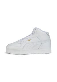 Buty do chodzenia męskie Puma CA PRO MID. Zapięcie: sznurówki. Kolor: biały. Materiał: materiał, syntetyk. Szerokość cholewki: normalna. Sport: turystyka piesza