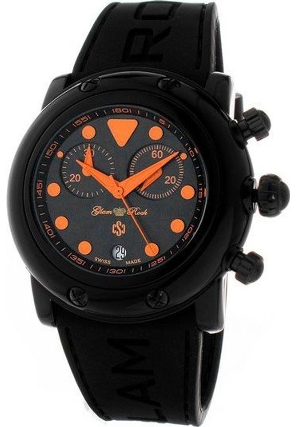 Zegarek Glam Rock Zegarek Damski Glam Rock GR61114 ( 46 mm). Styl: rockowy