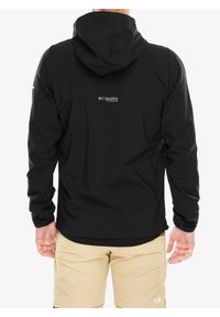 columbia - Bluza rozpinana męska Columbia Triple Canyon Hooded Jacket. Kolor: czarny. Sport: turystyka piesza