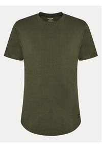 Jack & Jones Komplet t-shirtów Noa 12195439 Kolorowy Long Line Fit. Materiał: bawełna. Wzór: kolorowy #8