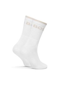 BOSS Skarpety długie 50510168 Biały. Kolor: biały. Materiał: bawełna #6