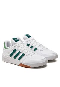 Adidas - adidas Sneakersy CourtBeat Court Lifestyle ID0502 Biały. Kolor: biały. Materiał: skóra