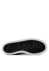 Clarks Sneakersy Mayhill Bay 26181205 Czarny. Kolor: czarny. Materiał: skóra #6
