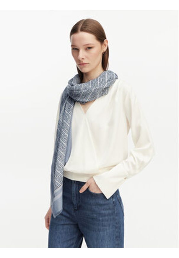 Liu Jo Szal 2A6039 T2745 Niebieski. Kolor: niebieski. Materiał: poliester