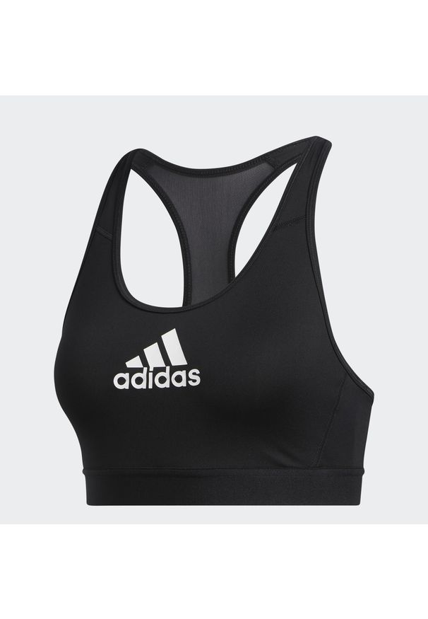 Stanik do koszykówki Adidas Aerodry. Rodzaj stanika: wyciągane miseczki. Sport: koszykówka