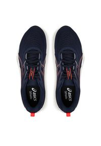 Asics Buty do biegania Gel-Contend 9 1011B881 Granatowy. Kolor: niebieski. Materiał: materiał, mesh #5