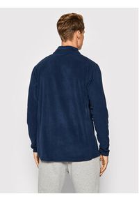columbia - Columbia Polar Klamath Range 1352472466 Granatowy Regular Fit. Kolor: niebieski. Materiał: polar, syntetyk #4