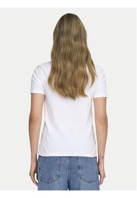 only - ONLY T-Shirt Kita 15367568 Biały Regular Fit. Kolor: biały. Materiał: bawełna #3