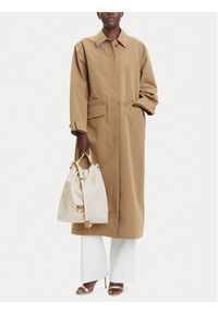Pinko - PINKO Torebka Slouchy Classic Bag PE 25 PLTT 104359 A270 Écru. Materiał: skórzane #4