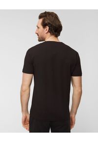 EA7 Emporio Armani - T-shirt EA7 EMPORIO ARMANI. Okazja: na co dzień. Materiał: elastan, bawełna. Długość rękawa: krótki rękaw. Wzór: nadruk. Styl: casual