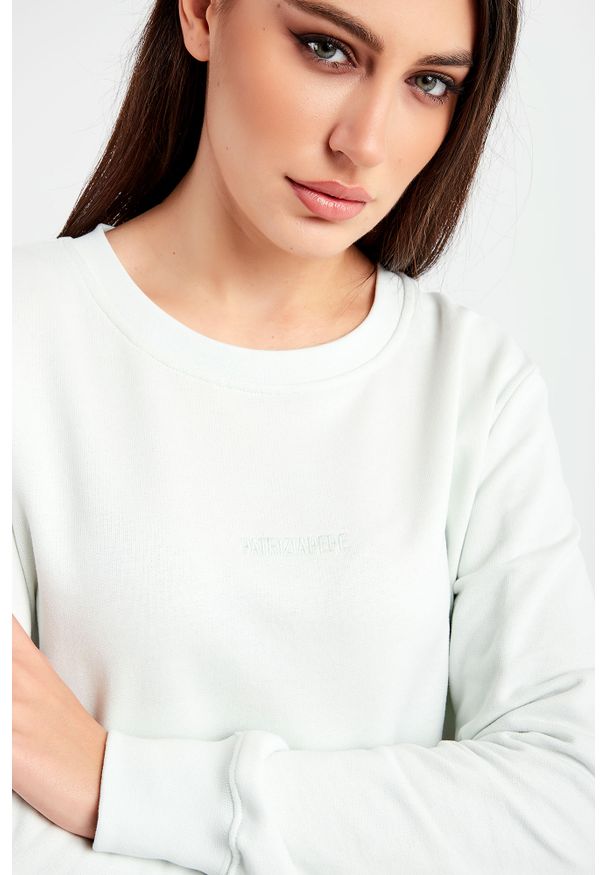 Patrizia Pepe - BLUZA PATRIZIA PEPE. Długość: długie. Wzór: haft