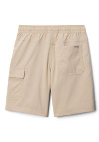 columbia - Szorty Sportowe Chłopięce Columbia Silver Ridge Utility. Kolor: beżowy. Długość: krótkie. Sezon: lato. Styl: sportowy