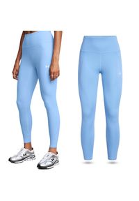 Legginsy termoaktywne damskie Under Armour Motion Ankle szybkoschnące. Kolor: niebieski