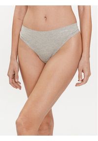 Calvin Klein Underwear Komplet 5 par stringów 000QD5224E Kolorowy. Materiał: bawełna. Wzór: kolorowy #9