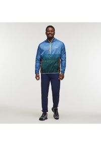 Polar z kapturem Cotopaxi Amado. Typ kołnierza: kaptur. Kolor: niebieski. Materiał: polar. Sport: turystyka piesza