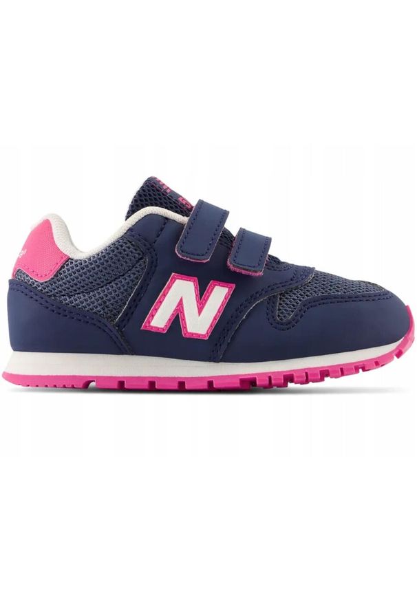 New Balance - Buty na co dzień dziecięce NEW BALANCE 500 na rzepę. Okazja: na co dzień. Zapięcie: rzepy. Kolor: niebieski