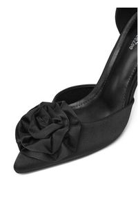 DeeZee Szpilki GD232451 Czarny. Kolor: czarny. Materiał: materiał. Obcas: na szpilce #5