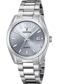 Zegarek męski Festina F20707-1 srebrny. Kolor: srebrny #1
