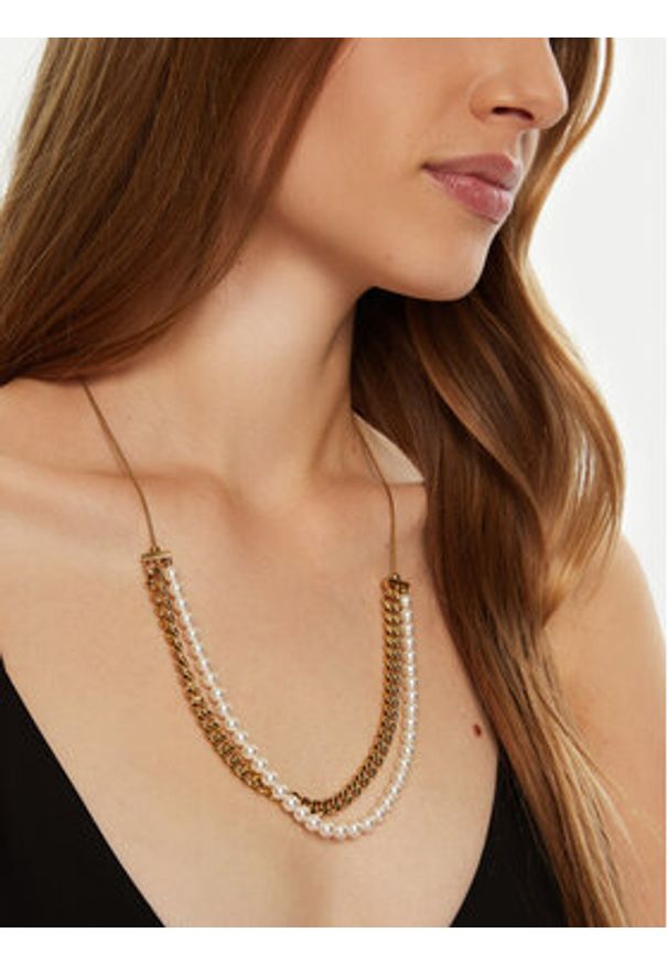 Liu Jo Naszyjnik LJ2772 Złoty. Materiał: metalowe. Kolor: złoty