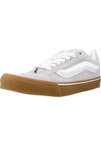 Tenisówki Vans Model Knu Skool Kolor Szary. Kolor: szary. Materiał: tkanina