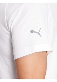 Puma Polo Bmw Mms Ess 621312 Biały Regular Fit. Typ kołnierza: polo. Kolor: biały. Materiał: bawełna