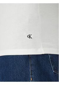 Calvin Klein Underwear Komplet 3 t-shirtów LV00NB4186 Biały Slim Fit. Kolor: biały. Materiał: bawełna #3