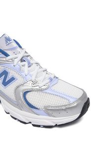 New Balance Sneakersy U53052N Srebrny. Kolor: srebrny. Materiał: mesh #3