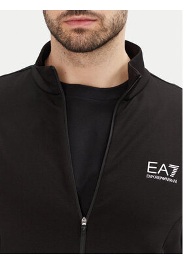 EA7 Emporio Armani Dres 7M000130 AF12501 UC001 Czarny Regular Fit. Kolor: czarny. Materiał: syntetyk