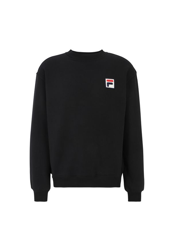 Fila - Bluza FILA Broby Crew Neck. Kolor: czarny