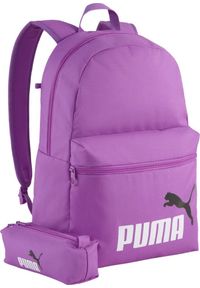 Plecak Puma Phase Set piórnik fioletowy 91191 05. Kolor: fioletowy