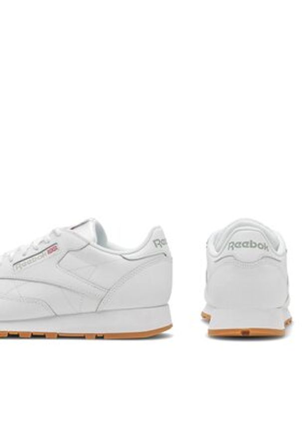 Reebok Sneakersy EO-CLASSIC LEATHER 100008491 Biały. Kolor: biały. Materiał: syntetyk, skóra. Model: Reebok Classic