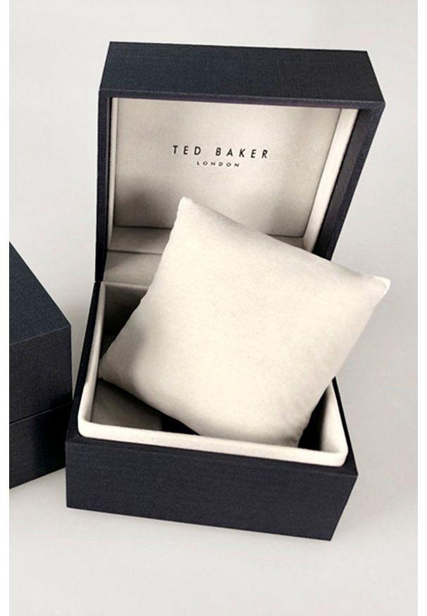 Ted Baker Zegarek damski kolor złoty. Kolor: złoty. Materiał: materiał, skóra