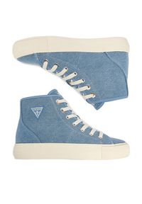 Guess Jeans Tenisówki CWBEO-GJ202505163 Niebieski. Kolor: niebieski. Materiał: materiał #2
