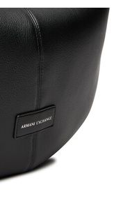 Armani Exchange Torebka XW001573 AF15632 UC001 Czarny. Kolor: czarny. Materiał: skórzane #5